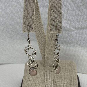 Vintage Drop earring Mixed Metal
